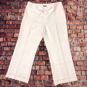 Style & Co Linen Pants Wide Leg